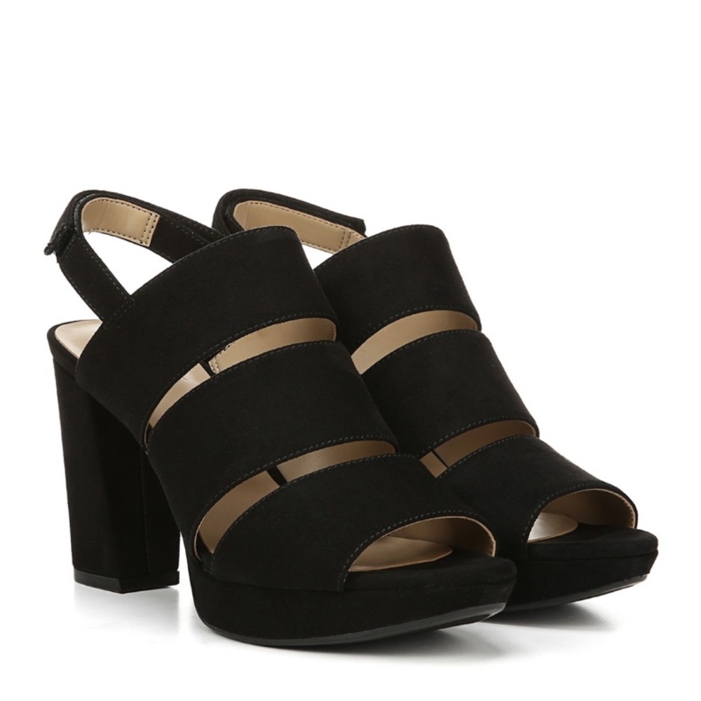 Naturalizer Freema Black Heels - Picture 1 of 6